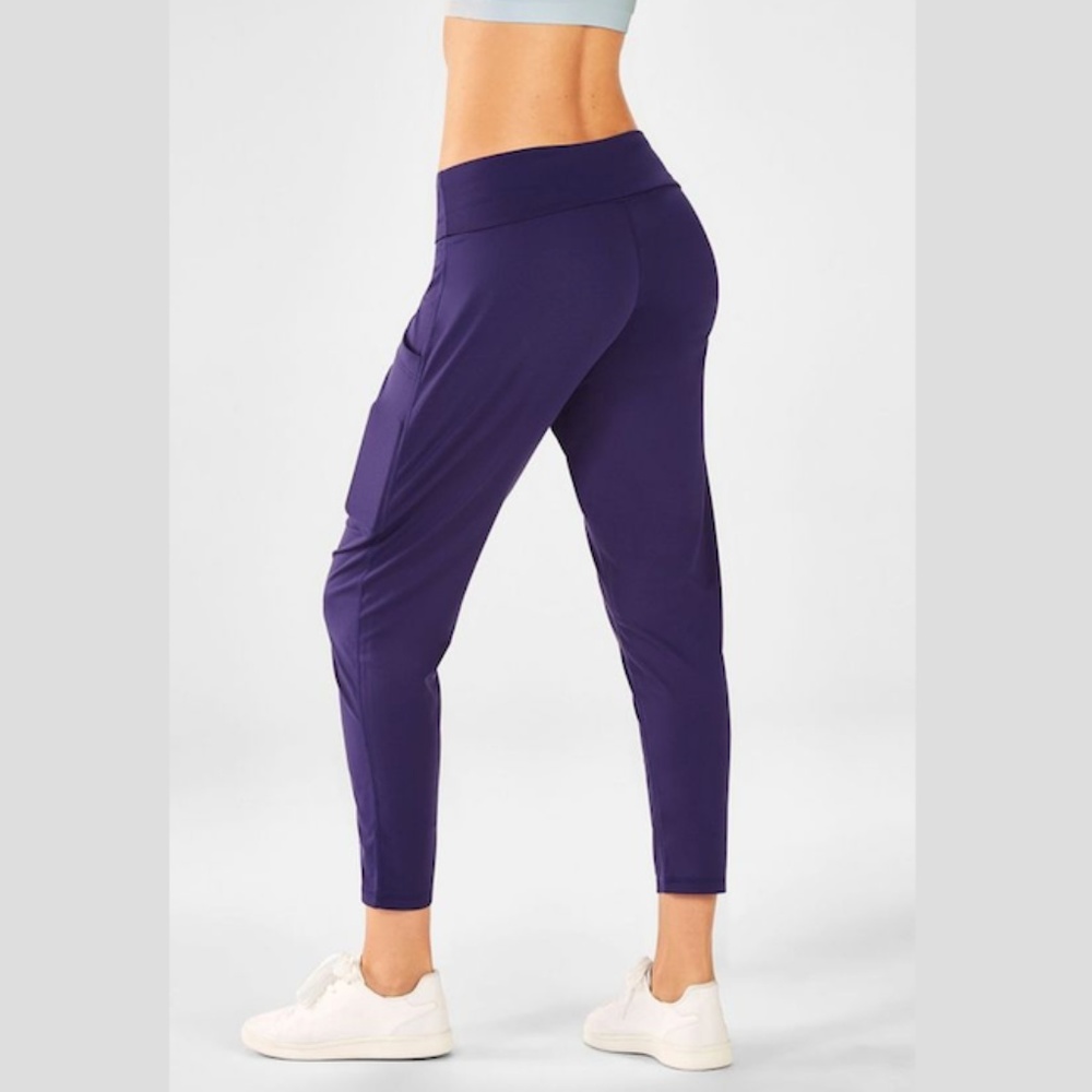 Fabletics Maj Pant II Size: XL Color: INDIGO